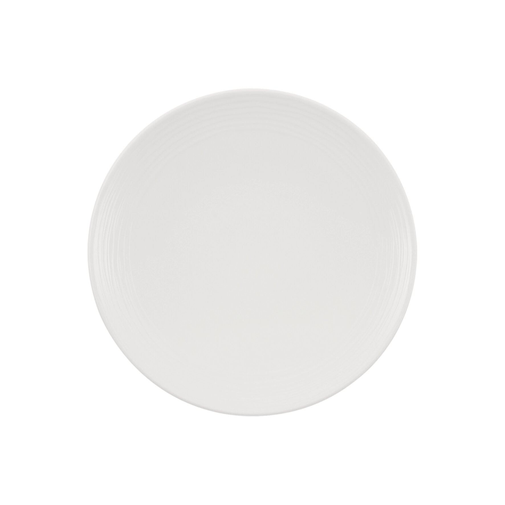 Sedona, Coupeteller flach ø 210 mm weiß